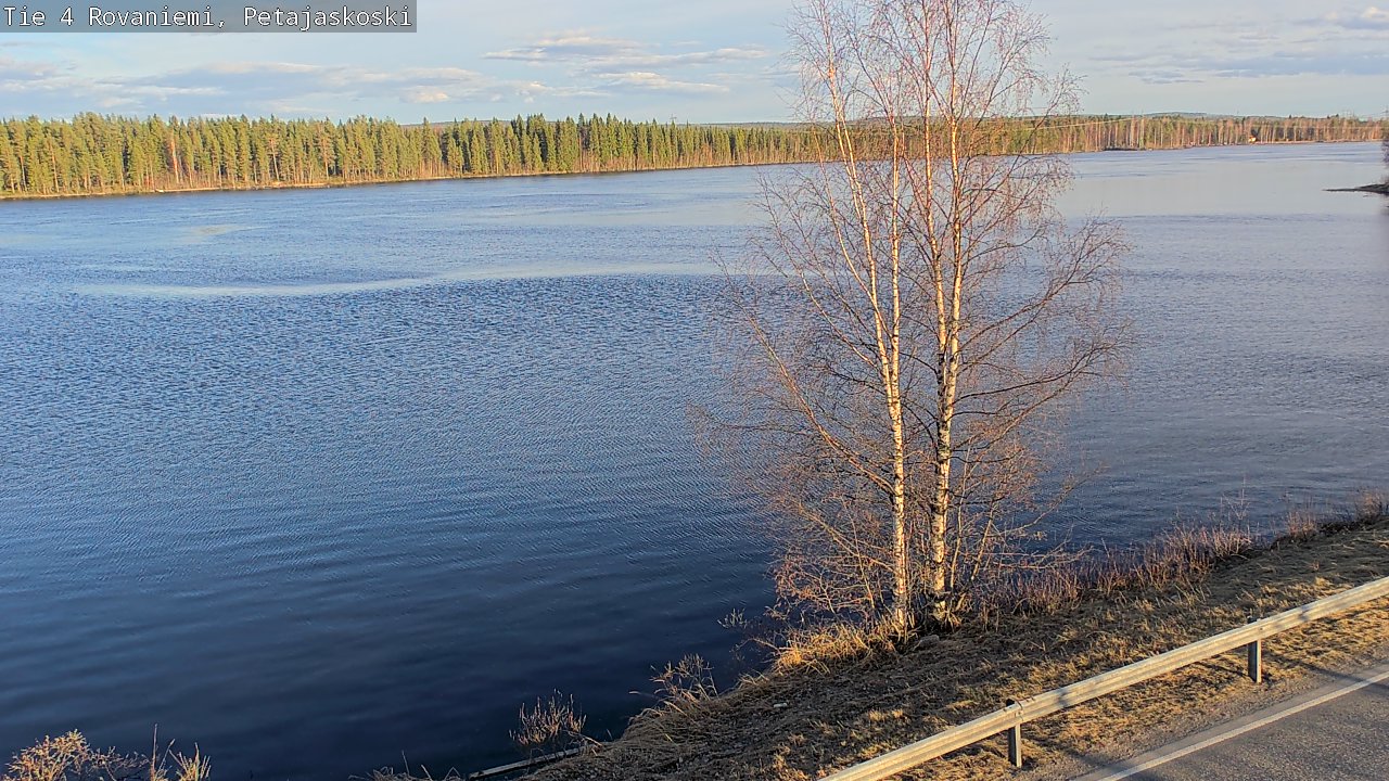 Kelikamerat Kuva Tie 4 Rovaniemi, Petäjäskoski, Rovaniemi, Lappi