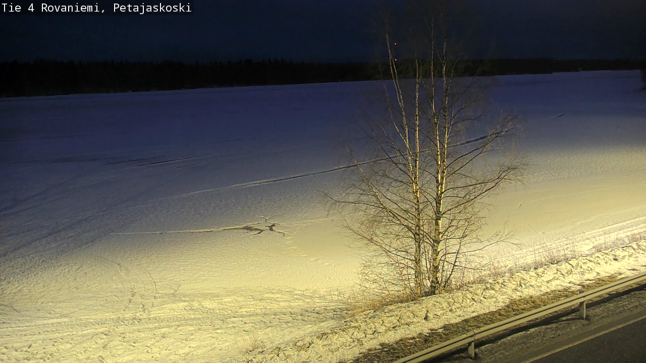 Kelikamerat Kuva Tie 4 Rovaniemi, Petäjäskoski, Rovaniemi, Lappi