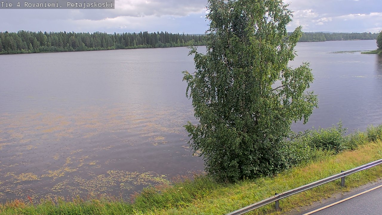 Kelikamerat Kuva Tie 4 Rovaniemi, Petäjäskoski, Rovaniemi, Lappi