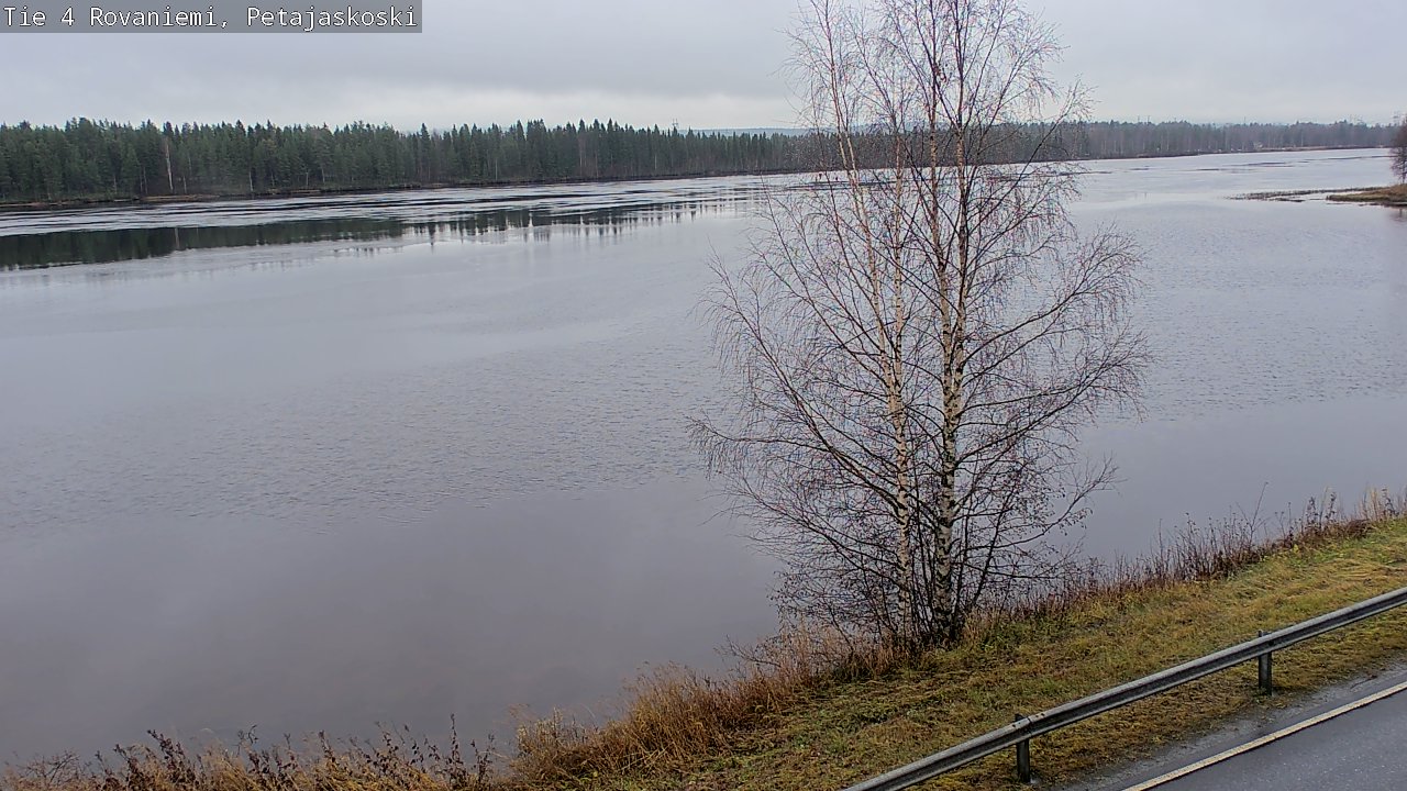 Kelikamerat Kuva Tie 4 Rovaniemi, Petäjäskoski, Rovaniemi, Lappi