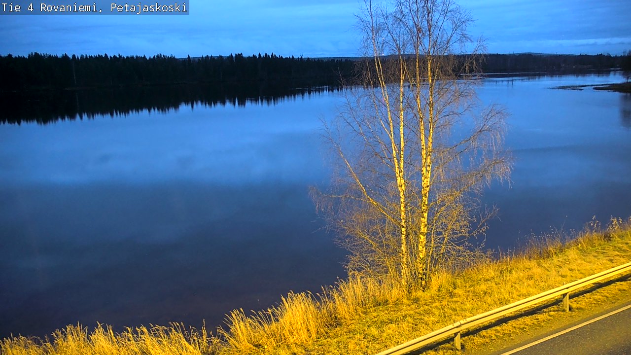 Kelikamerat Kuva Tie 4 Rovaniemi, Petäjäskoski, Rovaniemi, Lappi