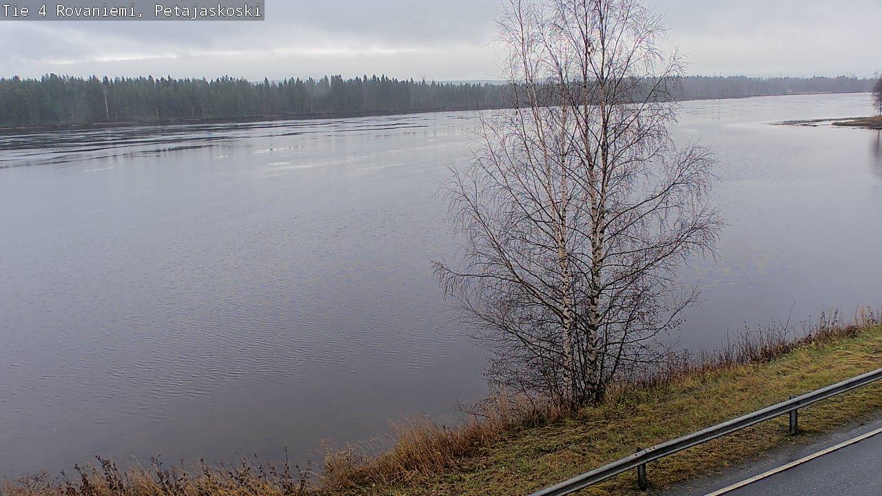 Kelikamerat Kuva Tie 4 Rovaniemi, Petäjäskoski, Rovaniemi, Lappi