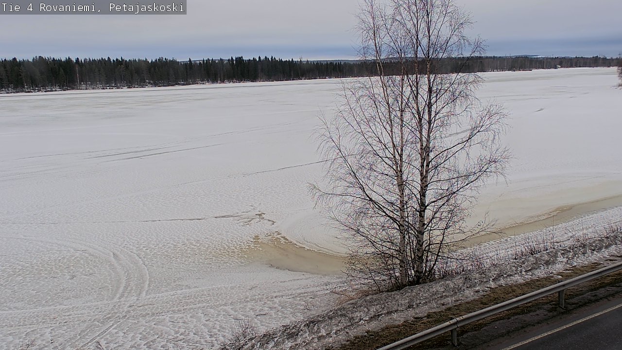 Kelikamerat Kuva Tie 4 Rovaniemi, Petäjäskoski, Rovaniemi, Lappi
