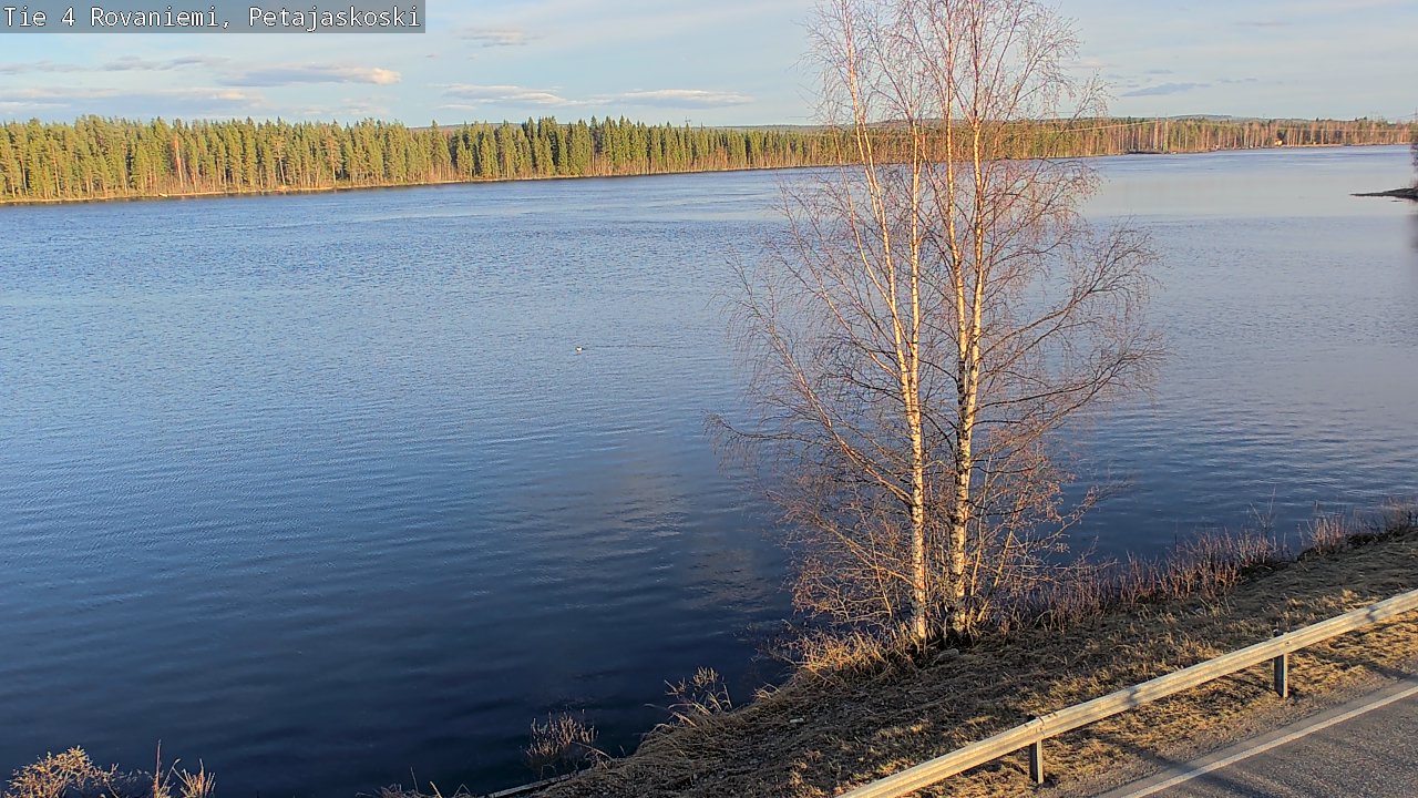 Kelikamerat Kuva Tie 4 Rovaniemi, Petäjäskoski, Rovaniemi, Lappi