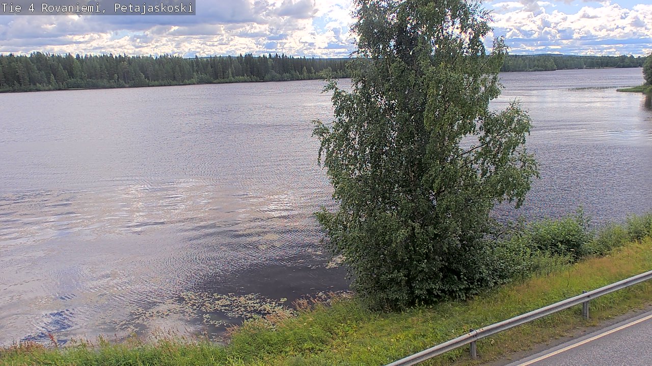 Kelikamerat Kuva Tie 4 Rovaniemi, Petäjäskoski, Rovaniemi, Lappi
