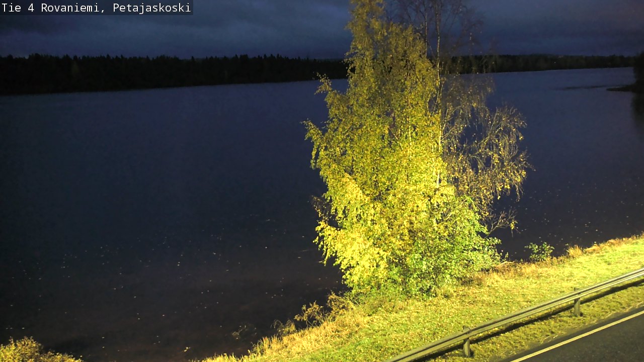 Kelikamerat Kuva Tie 4 Rovaniemi, Petäjäskoski, Rovaniemi, Lappi