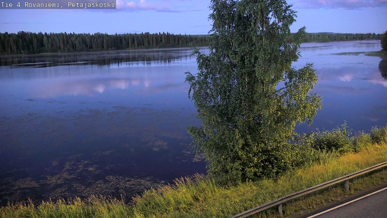 Kelikamerat Kuva Tie 4 Rovaniemi, Petäjäskoski, Rovaniemi, Lappi
