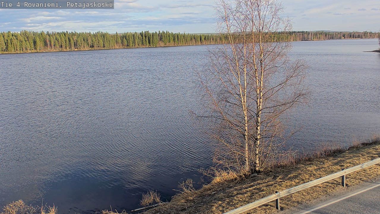 Kelikamerat Kuva Tie 4 Rovaniemi, Petäjäskoski, Rovaniemi, Lappi