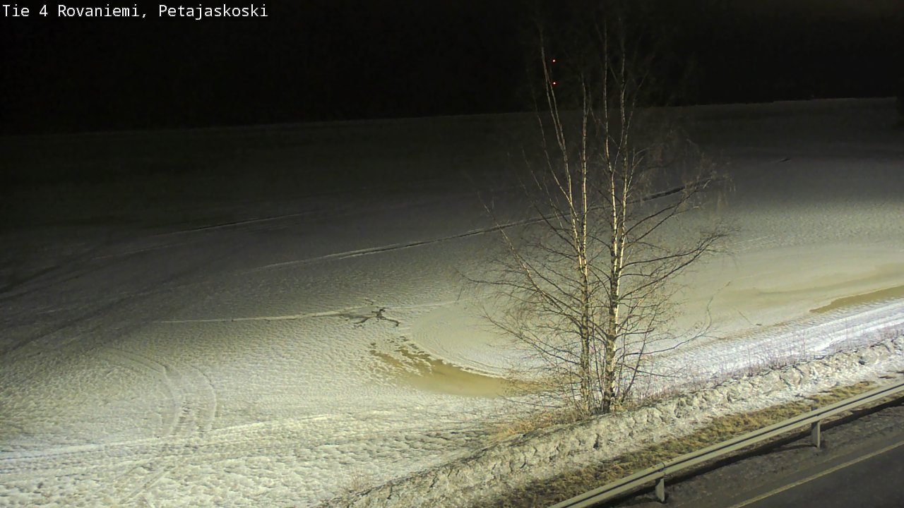 Kelikamerat Kuva Tie 4 Rovaniemi, Petäjäskoski, Rovaniemi, Lappi