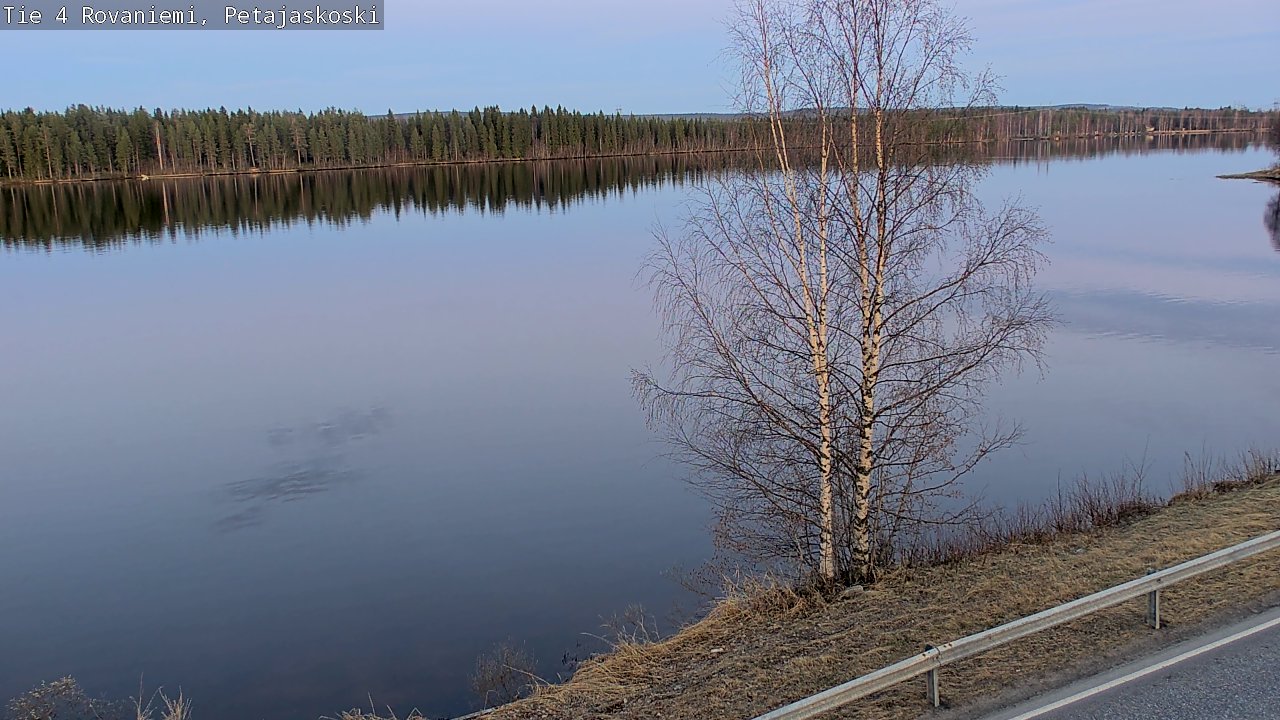 Kelikamerat Kuva Tie 4 Rovaniemi, Petäjäskoski, Rovaniemi, Lappi