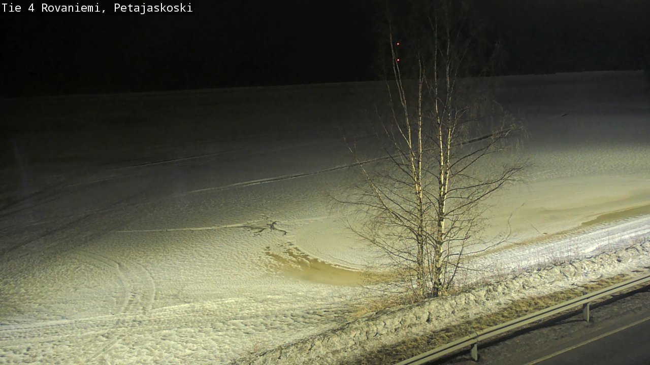 Kelikamerat Kuva Tie 4 Rovaniemi, Petäjäskoski, Rovaniemi, Lappi