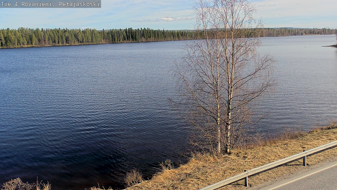 Kelikamerat Kuva Tie 4 Rovaniemi, Petäjäskoski, Rovaniemi, Lappi