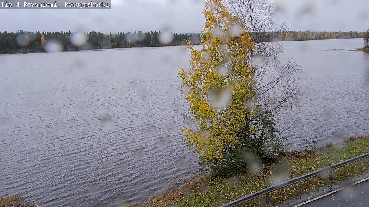 Weather Camera Image Road 4 Rovaniemi, Petäjäskoski, Rovaniemi, Lappi