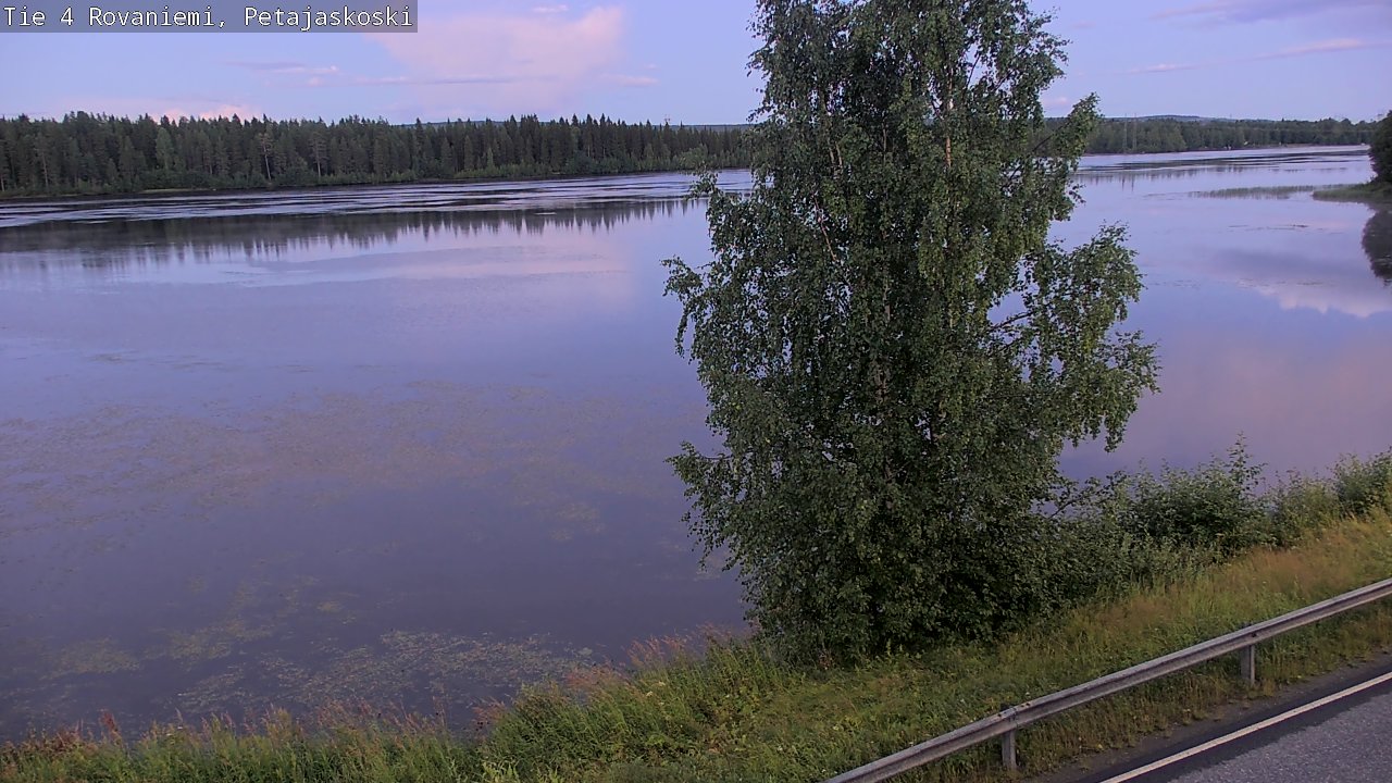 Kelikamerat Kuva Tie 4 Rovaniemi, Petäjäskoski, Rovaniemi, Lappi