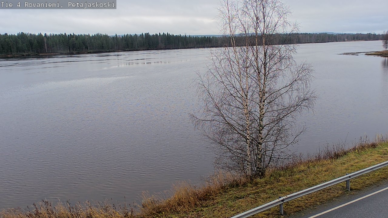 Kelikamerat Kuva Tie 4 Rovaniemi, Petäjäskoski, Rovaniemi, Lappi
