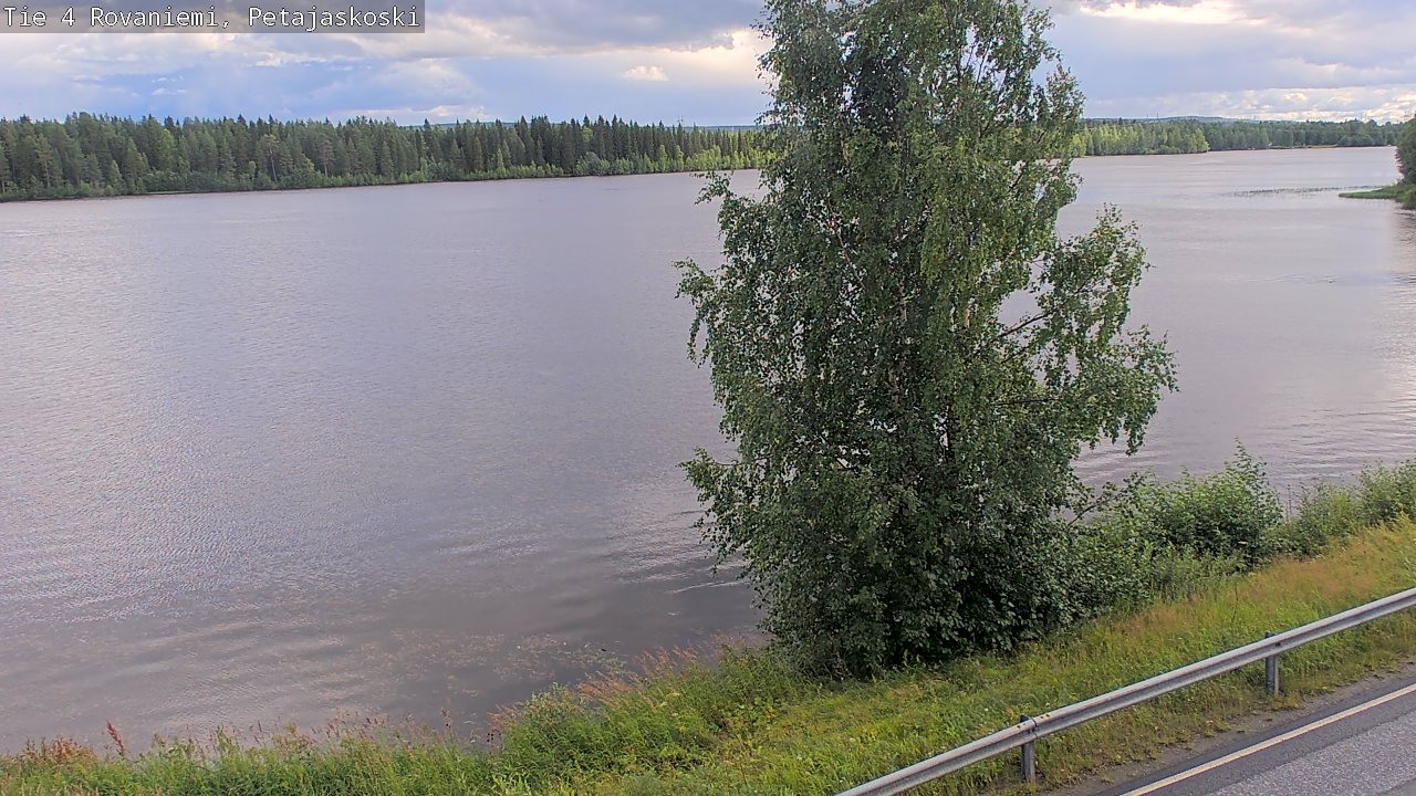 Kelikamerat Kuva Tie 4 Rovaniemi, Petäjäskoski, Rovaniemi, Lappi