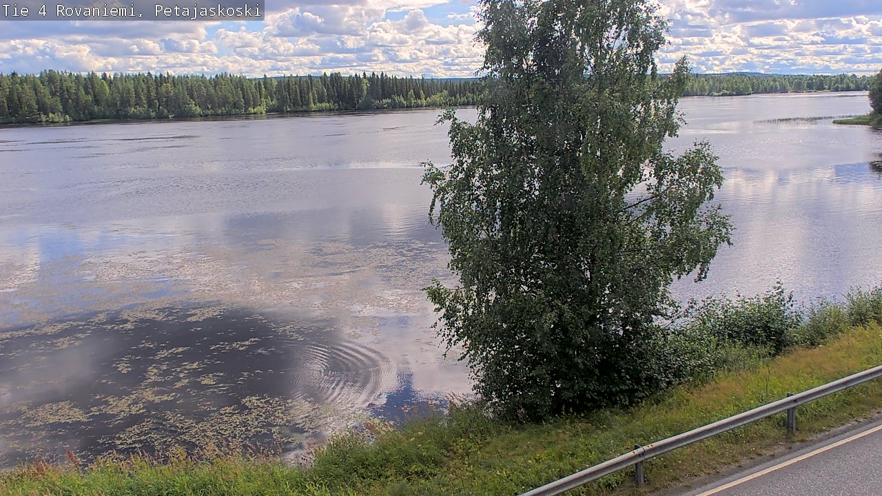 Weather Camera Image Road 4 Rovaniemi, Petäjäskoski, Rovaniemi, Lappi