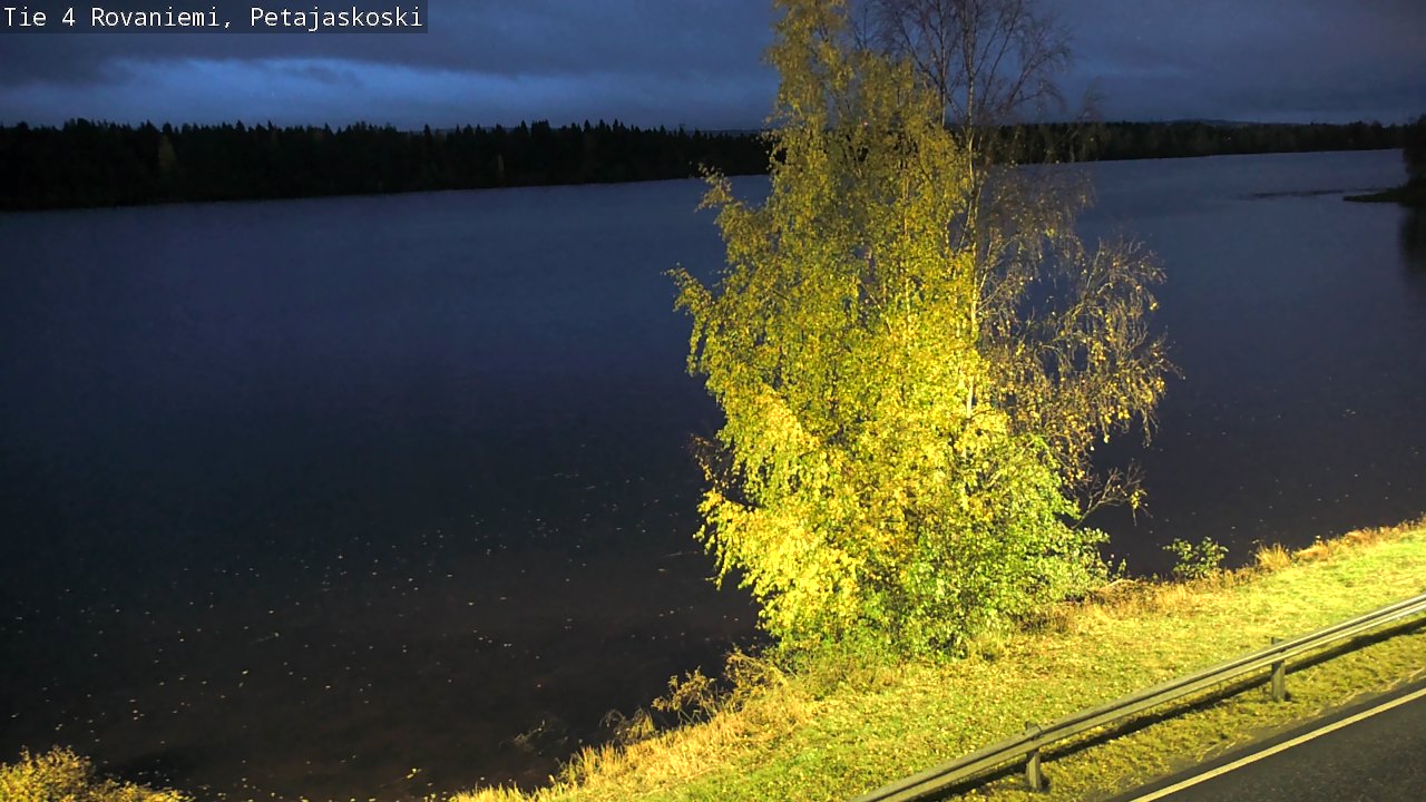 Kelikamerat Kuva Tie 4 Rovaniemi, Petäjäskoski, Rovaniemi, Lappi