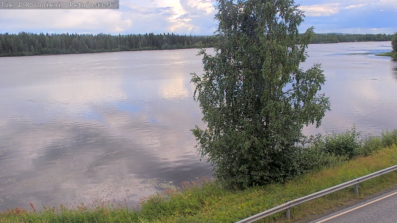 Kelikamerat Kuva Tie 4 Rovaniemi, Petäjäskoski, Rovaniemi, Lappi