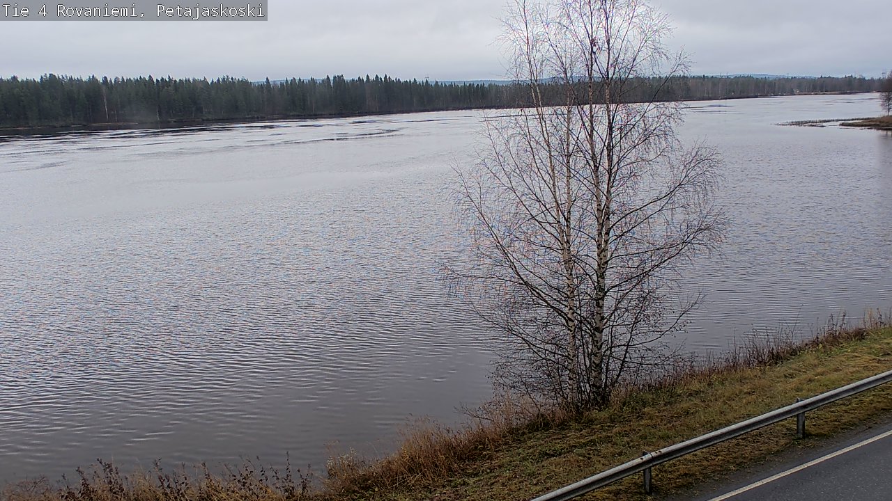 Kelikamerat Kuva Tie 4 Rovaniemi, Petäjäskoski, Rovaniemi, Lappi