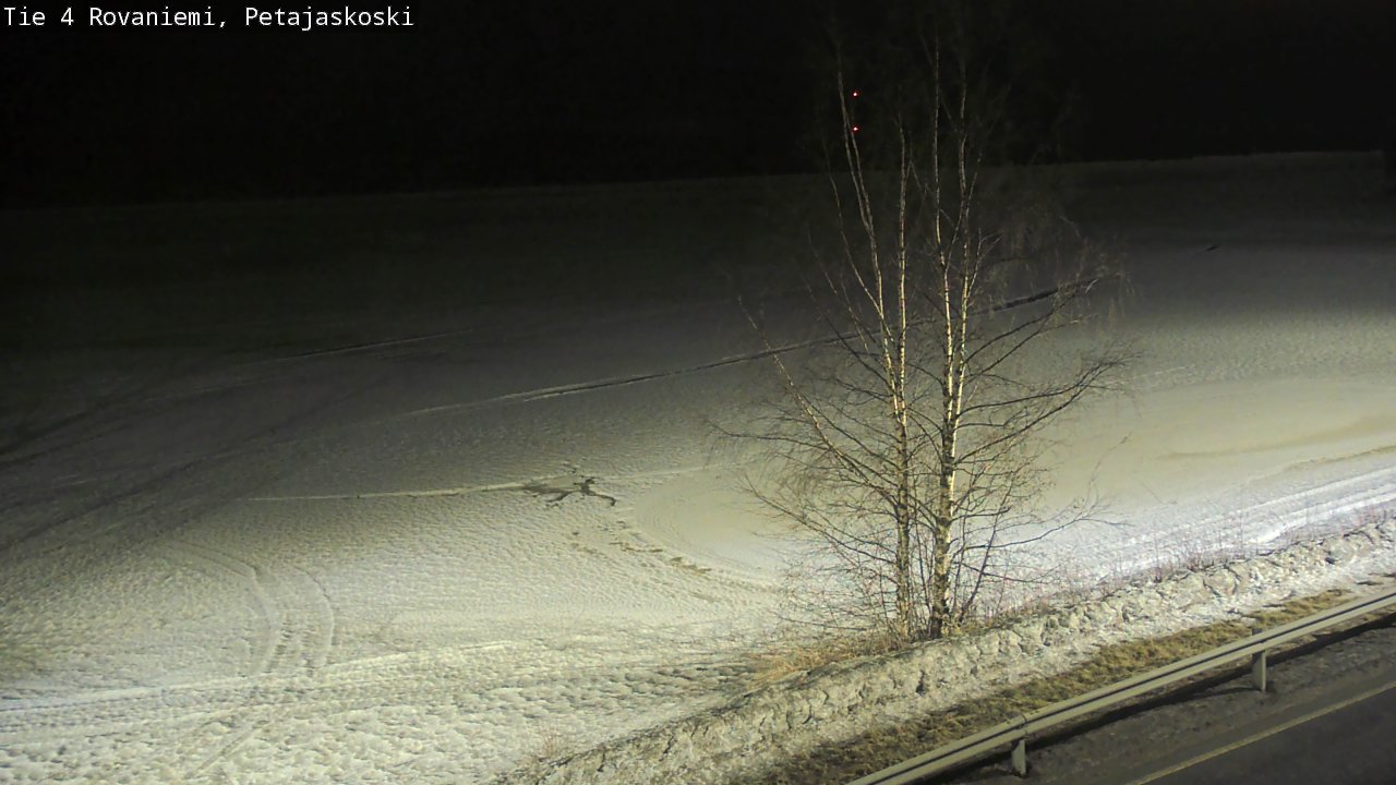 Kelikamerat Kuva Tie 4 Rovaniemi, Petäjäskoski, Rovaniemi, Lappi