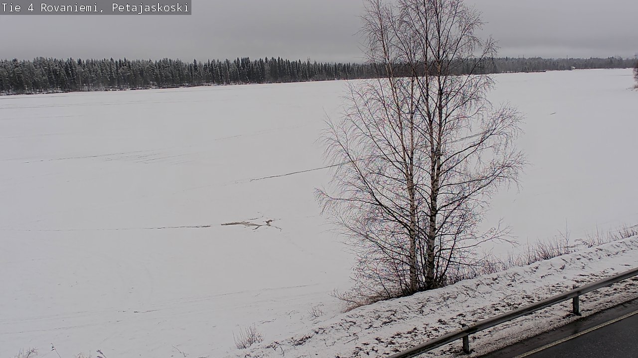 Kelikamerat Kuva Tie 4 Rovaniemi, Petäjäskoski, Rovaniemi, Lappi