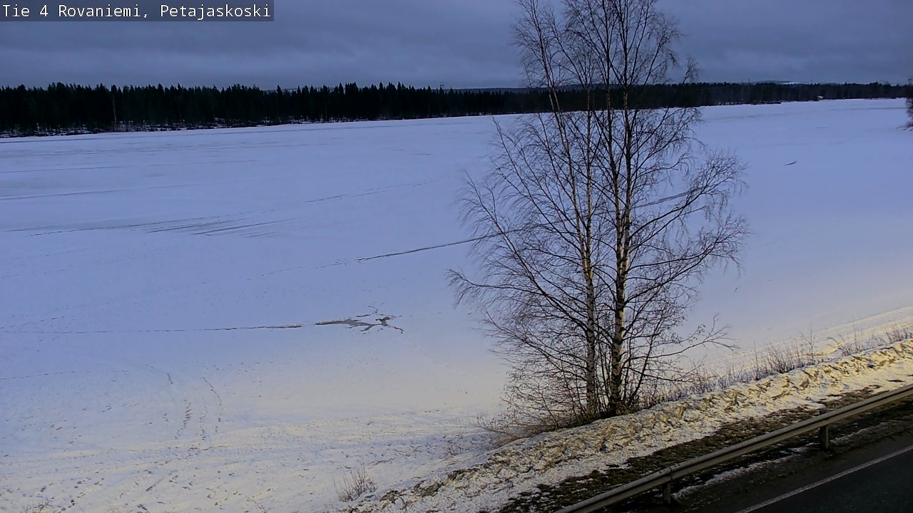 Kelikamerat Kuva Tie 4 Rovaniemi, Petäjäskoski, Rovaniemi, Lappi