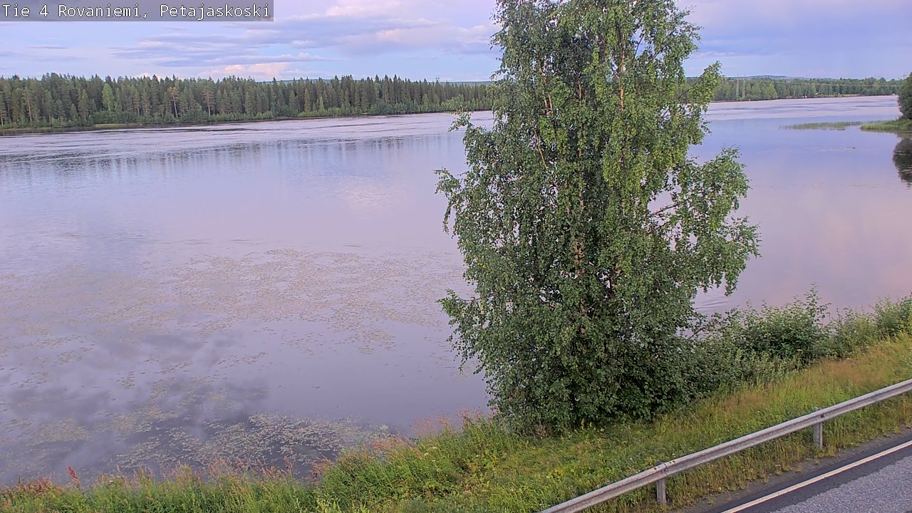 Kelikamerat Kuva Tie 4 Rovaniemi, Petäjäskoski, Rovaniemi, Lappi