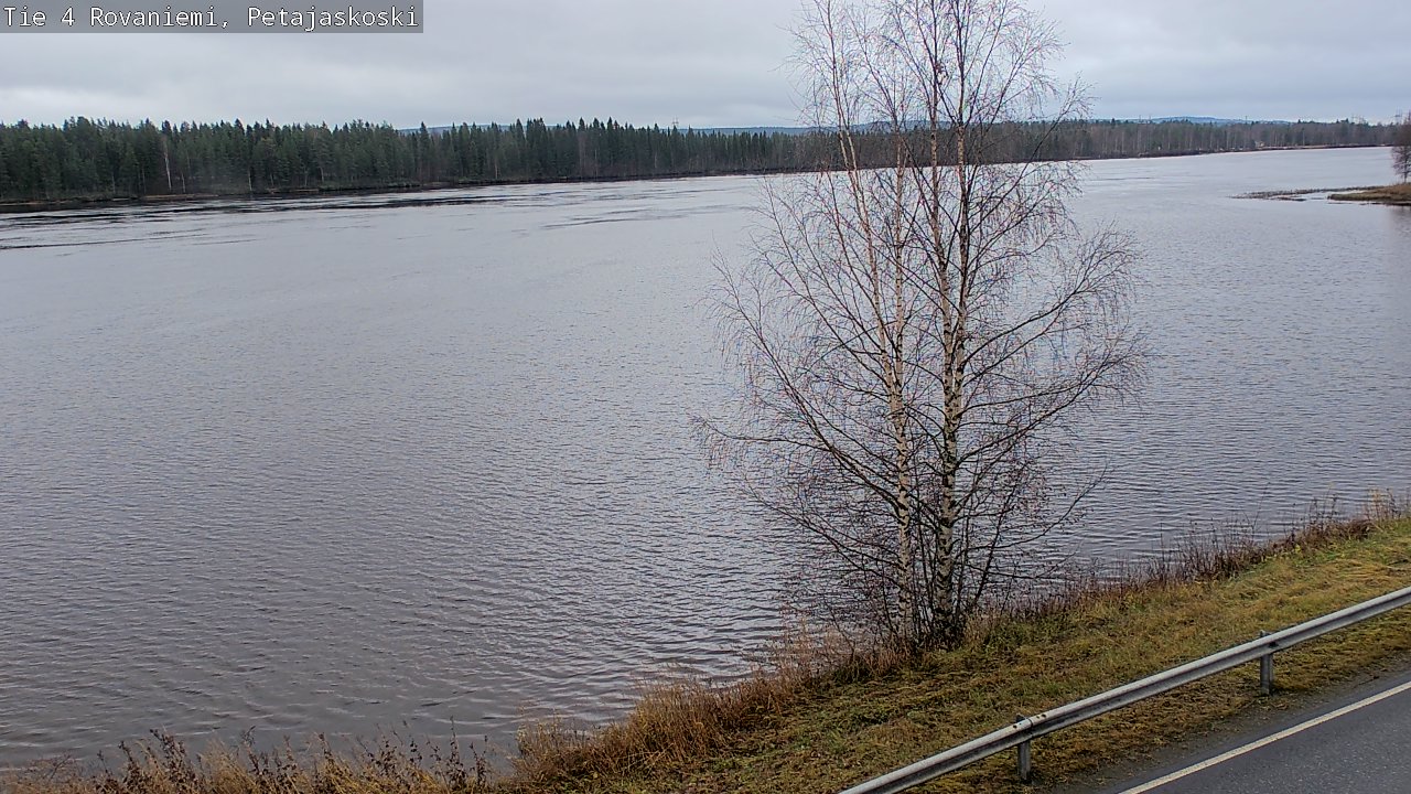 Kelikamerat Kuva Tie 4 Rovaniemi, Petäjäskoski, Rovaniemi, Lappi