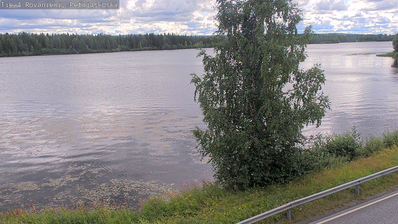 Kelikamerat Kuva Tie 4 Rovaniemi, Petäjäskoski, Rovaniemi, Lappi