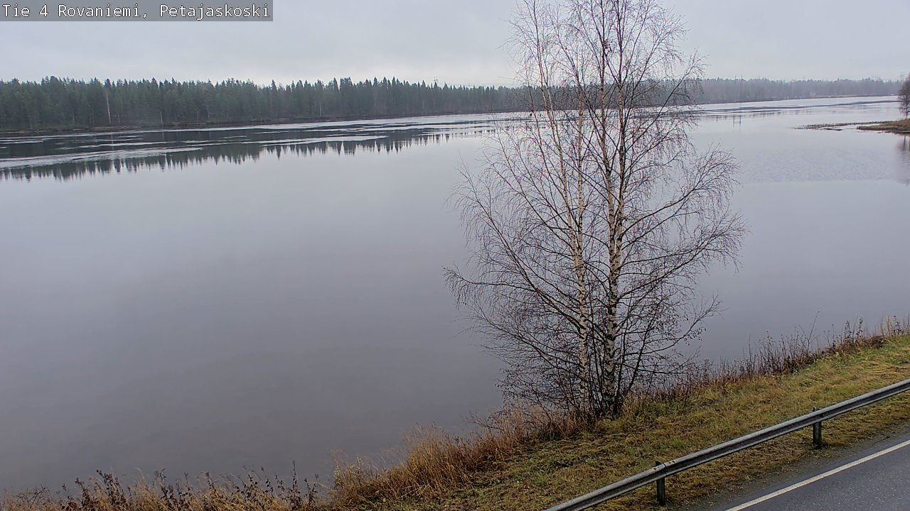 Kelikamerat Kuva Tie 4 Rovaniemi, Petäjäskoski, Rovaniemi, Lappi