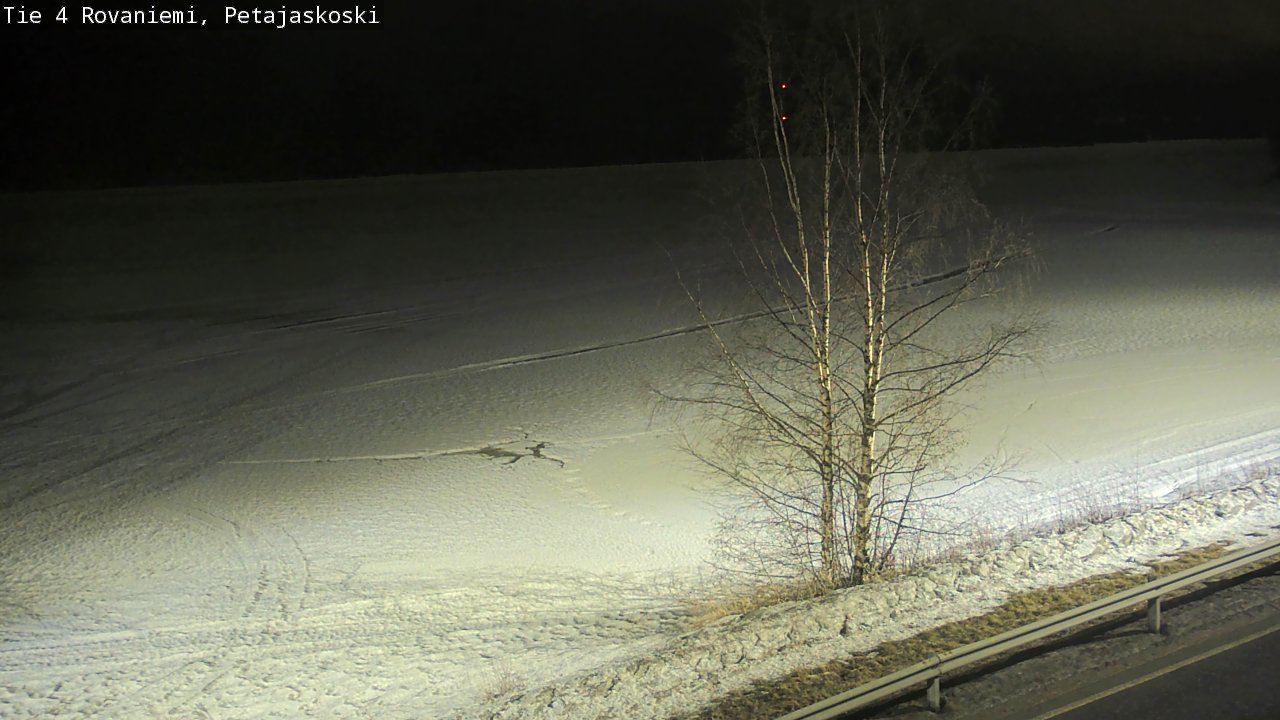 Kelikamerat Kuva Tie 4 Rovaniemi, Petäjäskoski, Rovaniemi, Lappi