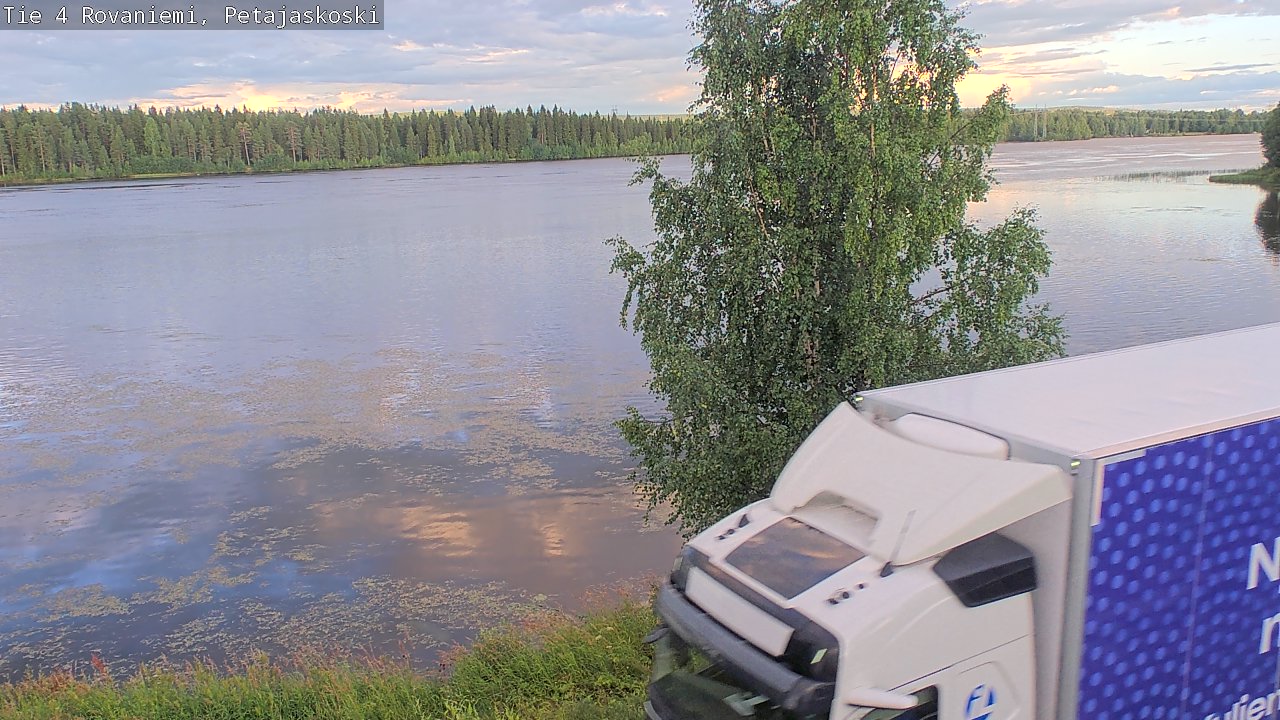 Kelikamerat Kuva Tie 4 Rovaniemi, Petäjäskoski, Rovaniemi, Lappi