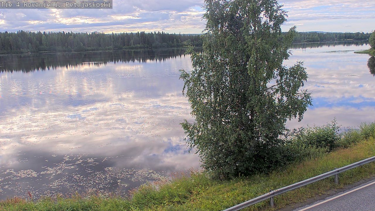 Weather Camera Image Road 4 Rovaniemi, Petäjäskoski, Rovaniemi, Lappi