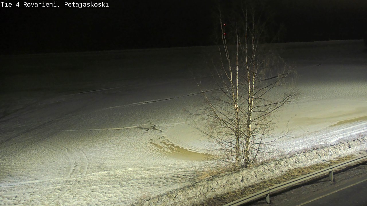 Kelikamerat Kuva Tie 4 Rovaniemi, Petäjäskoski, Rovaniemi, Lappi