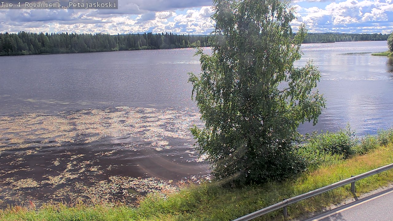 Kelikamerat Kuva Tie 4 Rovaniemi, Petäjäskoski, Rovaniemi, Lappi