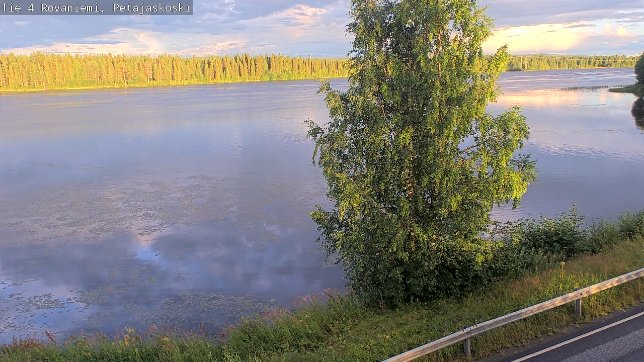Kelikamerat Kuva Tie 4 Rovaniemi, Petäjäskoski, Rovaniemi, Lappi