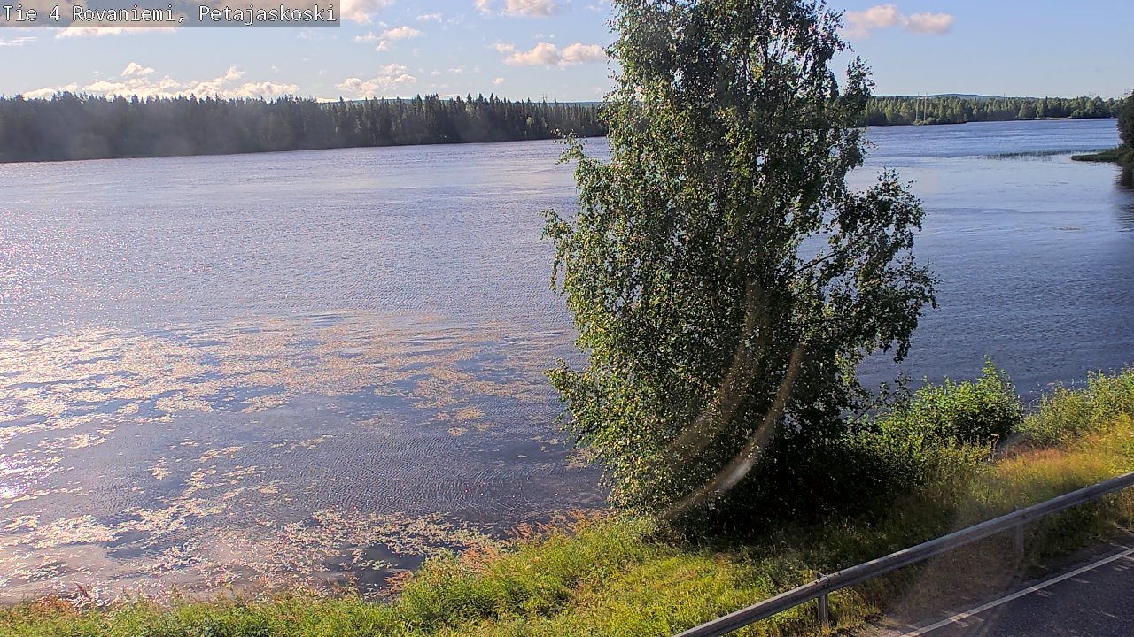 Kelikamerat Kuva Tie 4 Rovaniemi, Petäjäskoski, Rovaniemi, Lappi