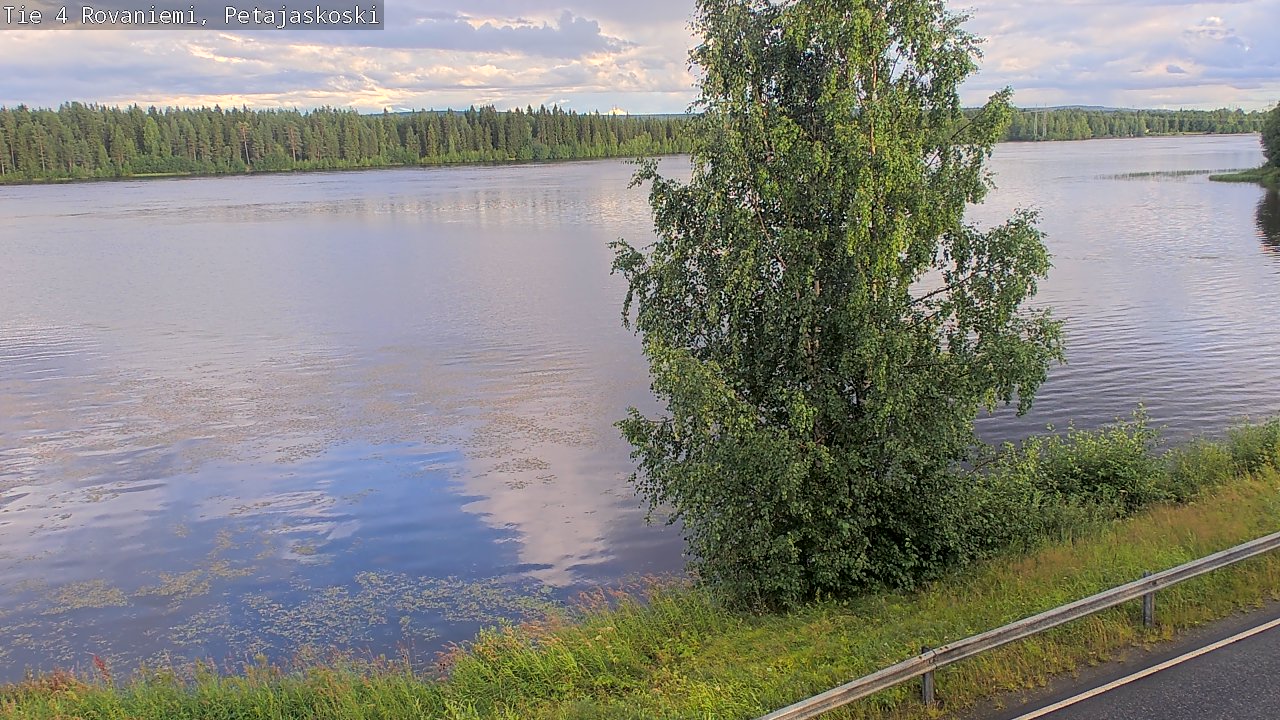 Kelikamerat Kuva Tie 4 Rovaniemi, Petäjäskoski, Rovaniemi, Lappi