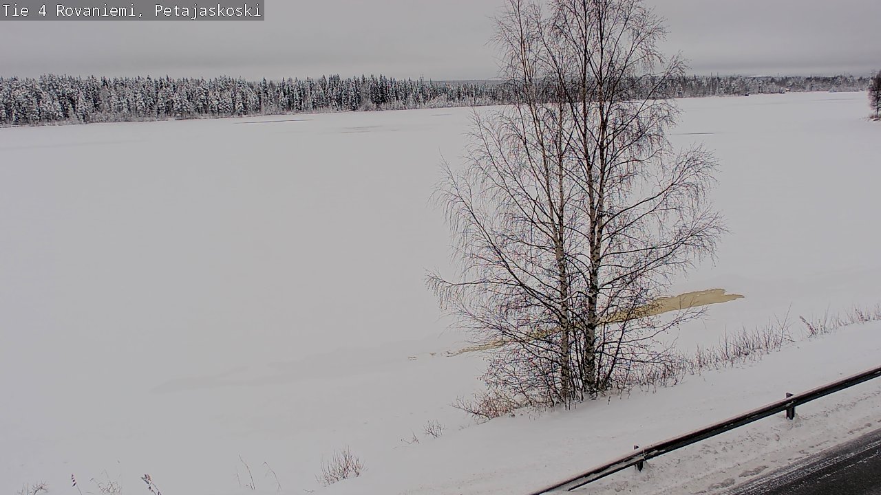 Kelikamerat Kuva Tie 4 Rovaniemi, Petäjäskoski, Rovaniemi, Lappi