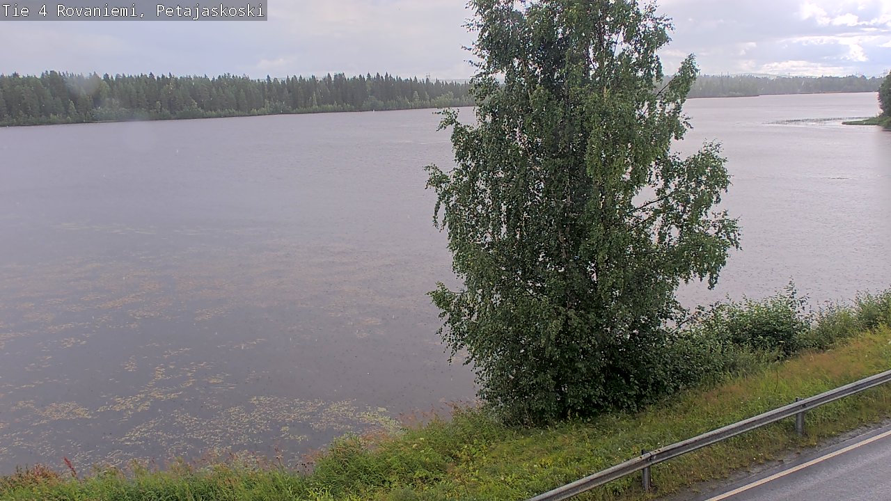 Kelikamerat Kuva Tie 4 Rovaniemi, Petäjäskoski, Rovaniemi, Lappi