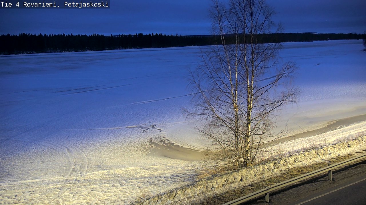 Kelikamerat Kuva Tie 4 Rovaniemi, Petäjäskoski, Rovaniemi, Lappi