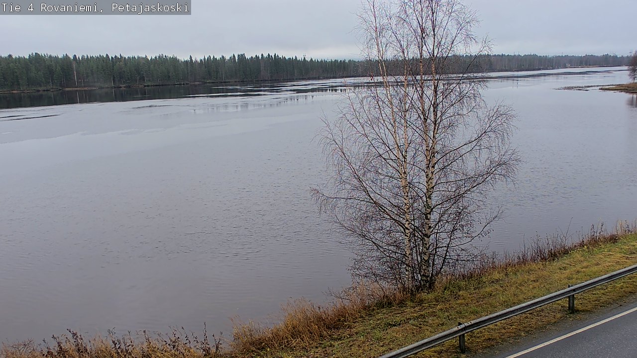 Kelikamerat Kuva Tie 4 Rovaniemi, Petäjäskoski, Rovaniemi, Lappi