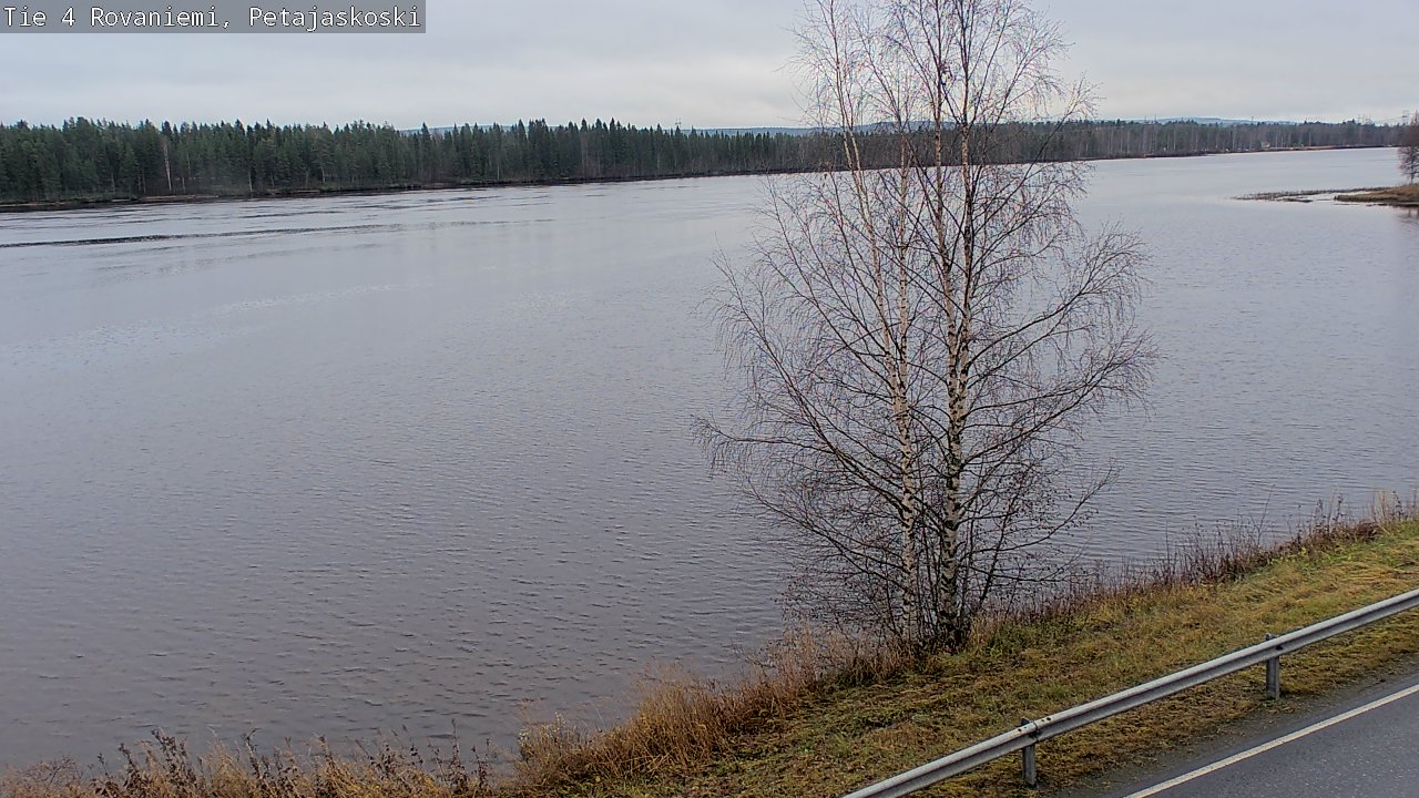 Kelikamerat Kuva Tie 4 Rovaniemi, Petäjäskoski, Rovaniemi, Lappi