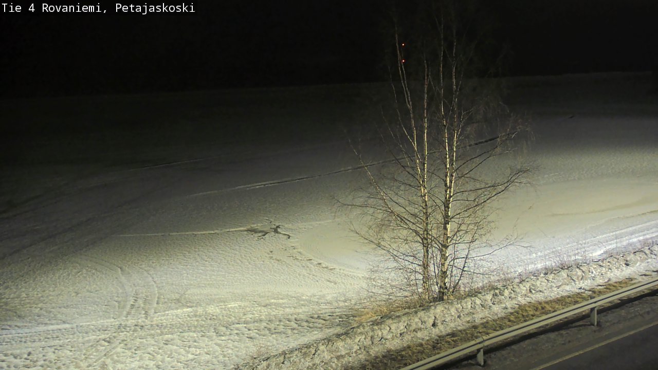 Kelikamerat Kuva Tie 4 Rovaniemi, Petäjäskoski, Rovaniemi, Lappi