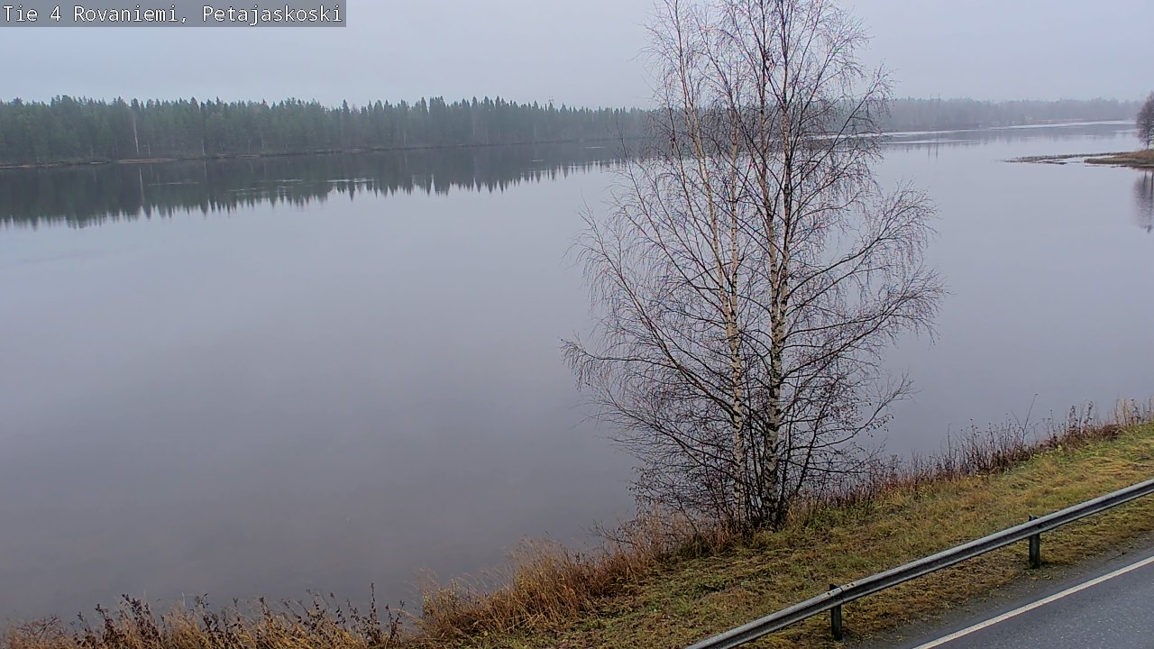 Kelikamerat Kuva Tie 4 Rovaniemi, Petäjäskoski, Rovaniemi, Lappi