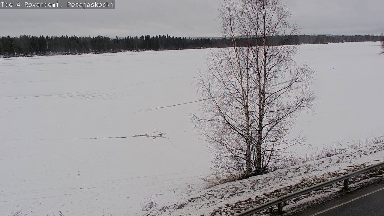 Kelikamerat Kuva Tie 4 Rovaniemi, Petäjäskoski, Rovaniemi, Lappi