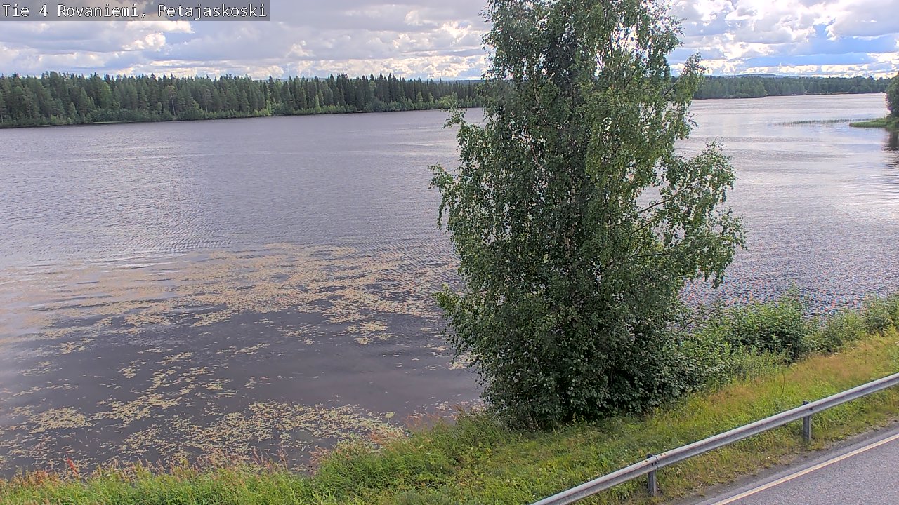 Kelikamerat Kuva Tie 4 Rovaniemi, Petäjäskoski, Rovaniemi, Lappi