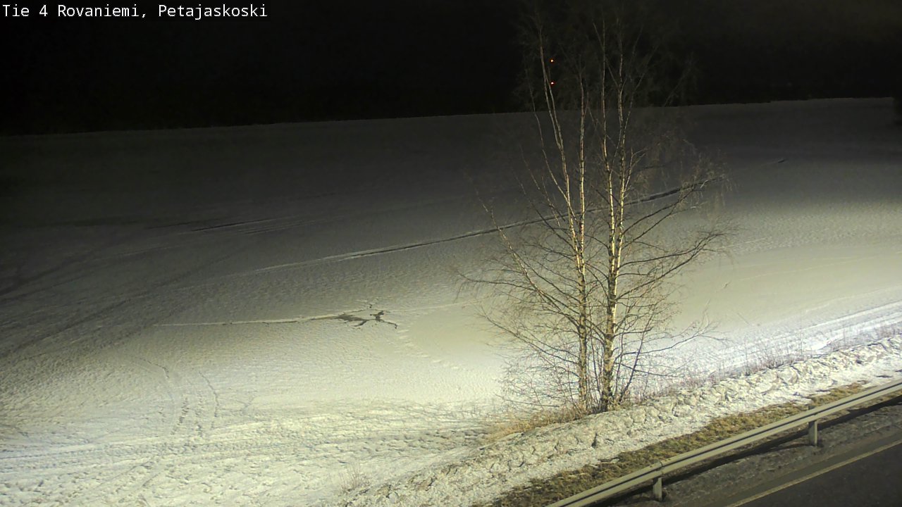 Kelikamerat Kuva Tie 4 Rovaniemi, Petäjäskoski, Rovaniemi, Lappi