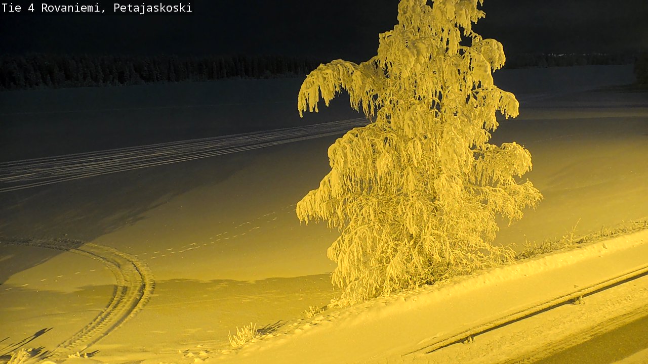 Kelikamerat Kuva Tie 4 Rovaniemi, Petäjäskoski, Rovaniemi, Lappi